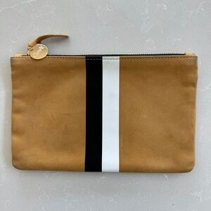 Clare V leather wallet pouch